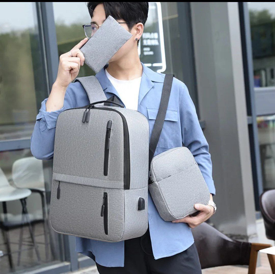 Ensemble de 3 sacs d'affaires pour hommes