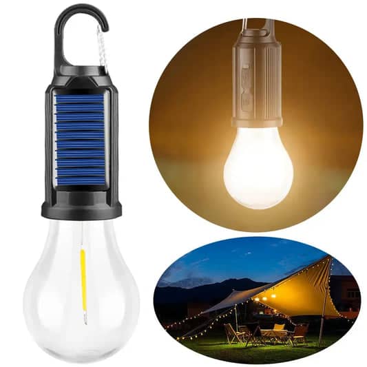 Pack 2 Lampe Rechargeable PRO™( Recharge solaire )