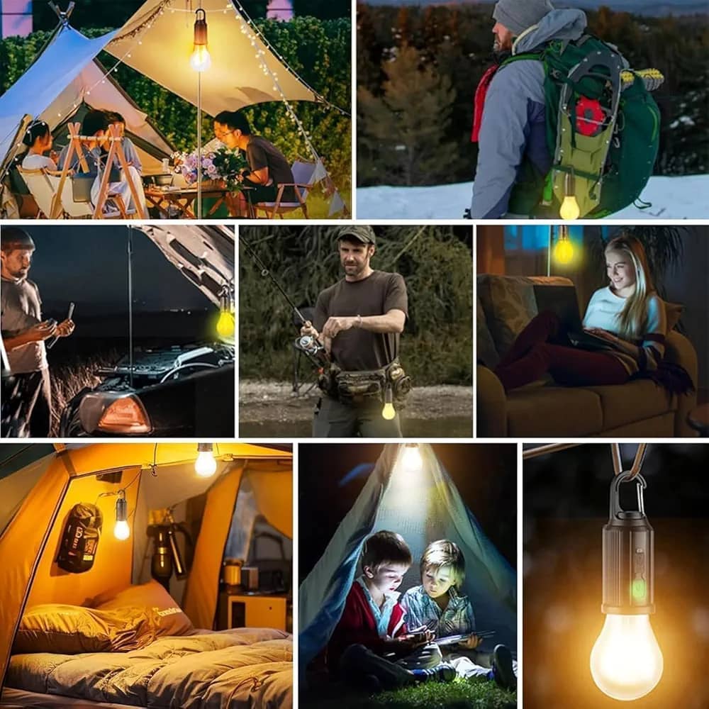 Pack 2 Lampe Rechargeable PRO™( Recharge solaire )