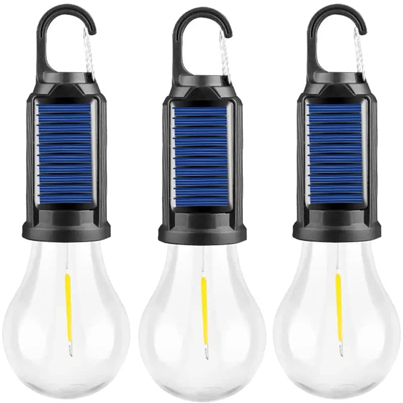 Pack 2 Lampe Rechargeable PRO™( Recharge solaire )