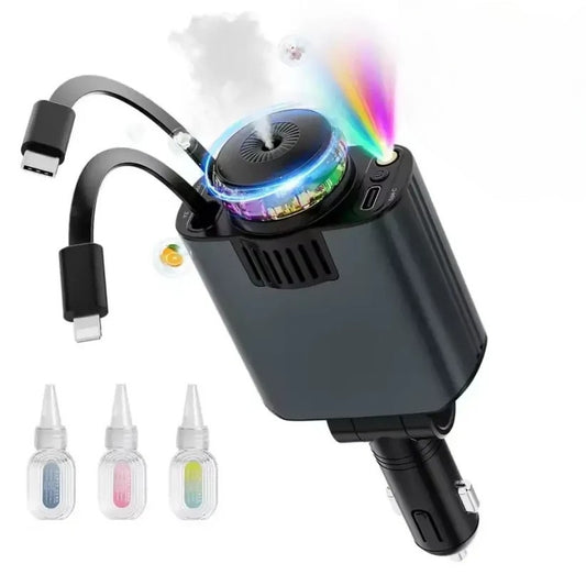 Chargeur Éclat 3-en-1 ORICO™ (120W Power Delivery)