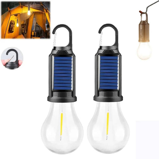 Pack 2 Lampe Rechargeable PRO™( Recharge solaire )
